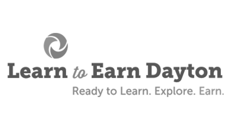 Learn to Earn Dayton Logo